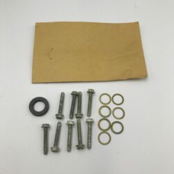 NEW Vtg HOTPOINT Whirlpool DISHWASHER PARTS 406548 674883 Drain Pump Screw Set