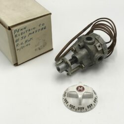 NEW Vintage Antique MAYTAG Gas Range Stove TYPE 50 OVEN THERMOSTAT w/ KNOB