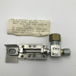 NEW Caloric STOVE RANGE Oven Broiler PILOT ASSEMBLY 76970 0076970 E0B19 MG6