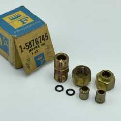 New VTG Frigidaire WESTINGHOUSE Washer Dryer BRASS FITTING SET 5876745