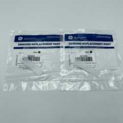 NEW GENUINE OEM GE Dryer Front Drum Bearing Glide 2 PACK WE1M504 WE03X37319 WE1M316 WE1M481