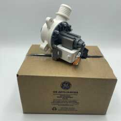 NEW GENUINE OEM GE Washer Drain Pump WH23X28418 WH23X27574 WH23X24178 4958182