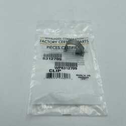 NEW GENUINE OEM WHIRLPOOL KENMORE Washer Control Panel Clip 8312709 1027952
