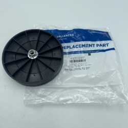 NEW Genuine OEM GE Washer Transmission Pulley +Nut WH3X32097 WH03X32097 AP6996076 WH49X25379