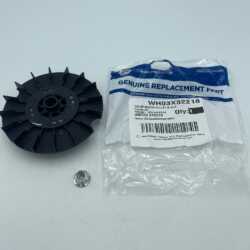 NEW Genuine OEM GE Washer 1/3HP Motor Pulley + Nut WH03X32218 AP7034989 WH49X25378 WH39X27601