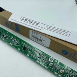 NEW GENUINE OEM GE DISHWASHER UI User Interface Button Assy WD21X31899 AP7204348 PS16762498 WD21X23463