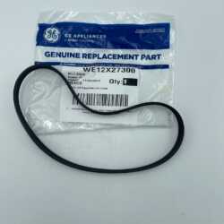 NEW GENUINE OEM GE Washer Drive Belt WE12X27300 AP6328196 PS12342956