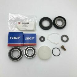NEW GENUINE OEM MAYTAG NEPTUNE WASHING MACHINE SEAL KIT & GENUINE SKF BEARINGS 12002022