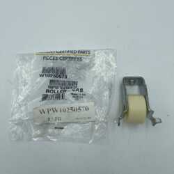 NEW GENUINE OEM Whirlpool Cabin Roller W10250570 AP6017812 W10250570 WP2196236 PS11751112