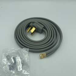 NEW UNIVERSAL 10FT. 3 Prong Elec Dryer Cord 220V 30A