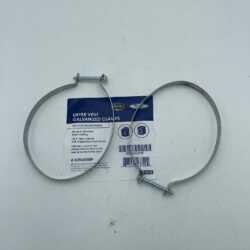 New Genuine Maytag Dryer Vent Galvanized Clamps 4396008RP AP3965991 PS1485887 AH1485887 EA1485887