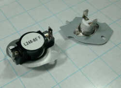 (Qty 2) NEW Whirlpool Kenmore Dryer Thermostat Kit 279769 AP3094224 PS334278