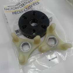 New HEAVY DUTY Commercial Quality REINFORCED Whirlpool MOTOR COUPLING 285753A