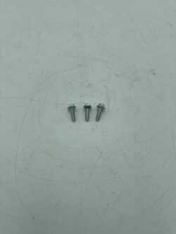 Electrolux/Frigidaire Ice Maker Screw (Qty 3) Hex Washer Head, 8-32 X 3/8 240555005