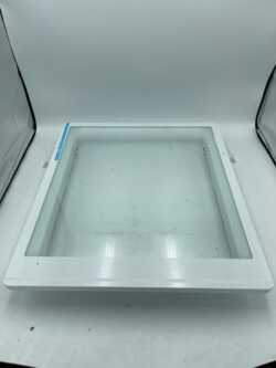 Electrolux/Frigidaire Refigerator Crisper Cover, Assembly, Glass, Upper, W/trim-gasket 5304526918