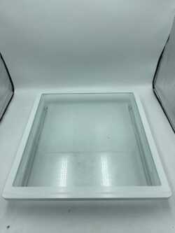 Electrolux/Frigidaire Refrigerator Deli Cover, Assembly, Glass, W/trim-gasket 5304526920
