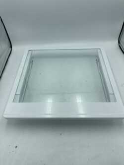 Electrolux/Frigidaire Refrigerator Crisper Cover, Assembly, Glass, Lower, W/trim-gasket 5304526919