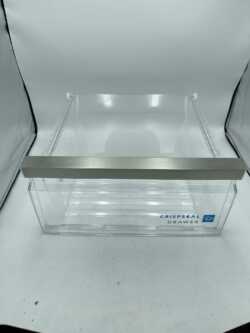 Electrolux/Frigidaire Refigerator Crisper Pan, Lower Assy, W/rollers, Trim 5304526928