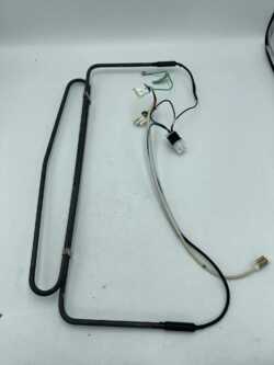 GE Refrigerator Defrost Heater and Harness WR55X31113, AP6978638