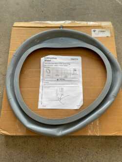 New Genuine Neptune Washer Door Bellow w/ Drain 12002533, AP4010226, PS2003890