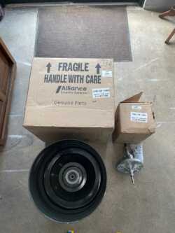 Genuine Speed Queen Kit Service Tub Tall and Transmission 204568, AP6339807