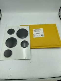 Genuine Whirlpool Burner Cap (Set of 4) W10876582, AP6004879, PS11738153