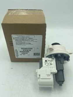 Genuine Whirpool Washer Drain Pump WPW10661045, W10661045,  AP6023670, PS11757016