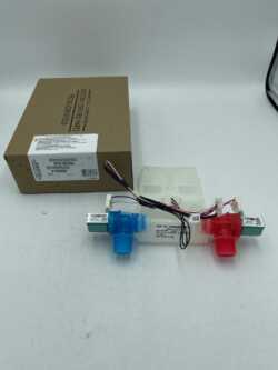 Genuine Whirlpool Washer Inlet Valve WPW10683603, W10683603