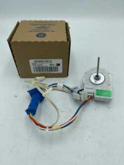Gnuine GE Refrigerator Evaporator Fan Motor WR60X10074