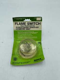 NOS Repco Replacement Oven Flame Switch 21" FS3075-001 Replaces Robertshaw SS4070-001, 30667