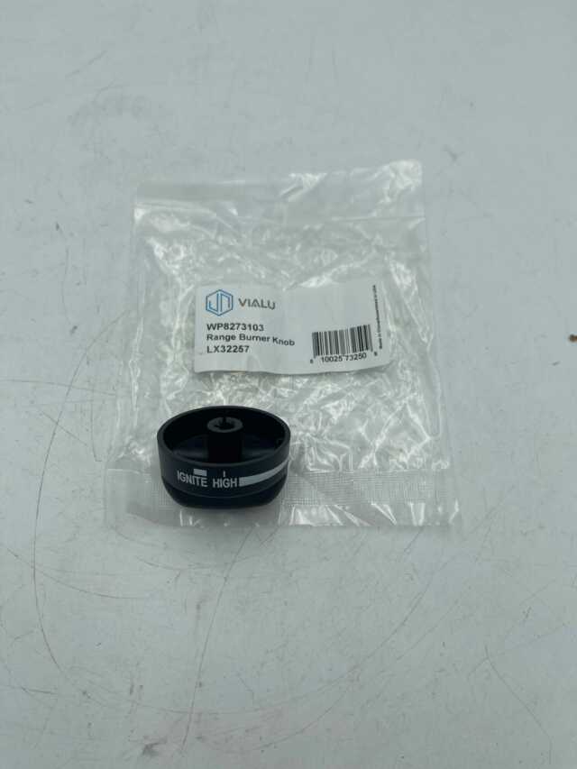 New High Quality Range Burner Knob for Whirlpool WP8273103,  AP6012363, PS11745570 - Image 3