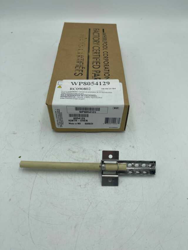 Genuine Whirlpool Oven Ignitor WP8054129, AP6011649, PS11744847 - Image 2