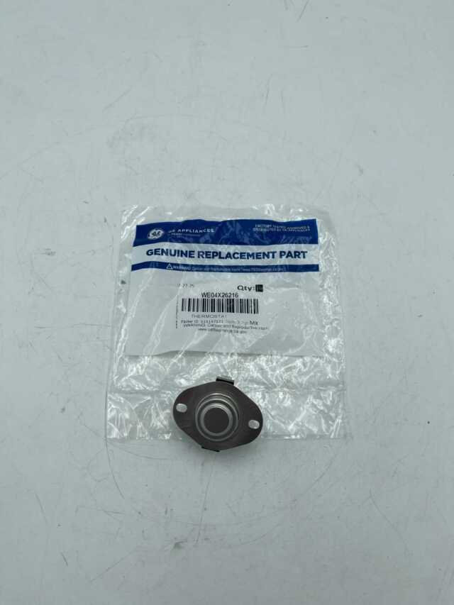 Genuine GE Dyer Thermostat WE04X26216, AP6262469, PS12171108 - Image 2