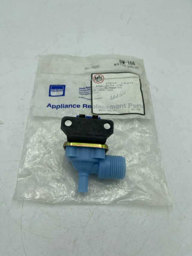 NOS Siebe Dishwasher Standard Hose Solenoid Water Inlet Valve DW-166, MDW-166N, 661511 - Image 3