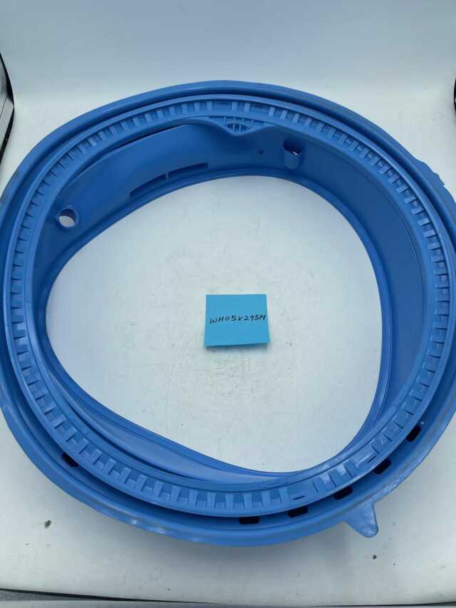 Genuine GE Washer Door Bellow Gasket Boot Seal WH05X29514, AP6983547 - Image 2