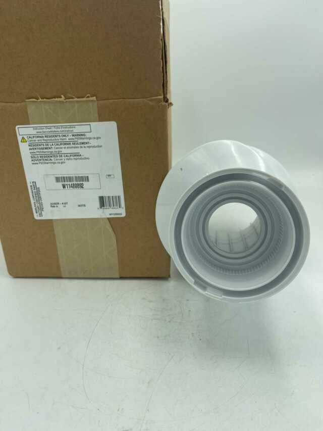 Genuine Whirlpool Washer Agitator Auger W11480892, AP6993924 - Image 2
