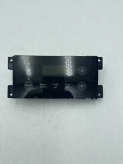 Genuine Electrolux/Frigidaire Range Control Board w/ Overlay Clock ES100 316455410, AP6886161, PS12717913