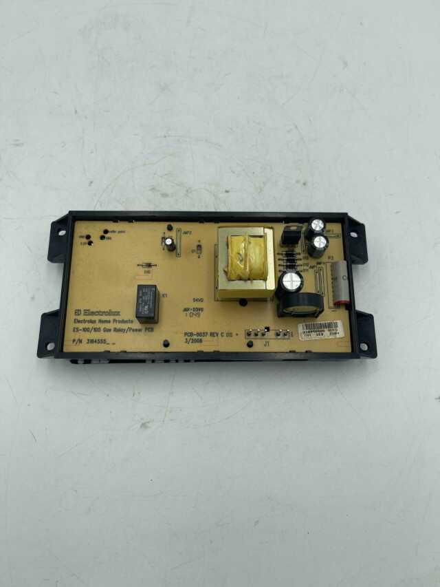 Genuine Electrolux/Frigidaire Range Control Board w/ Overlay Clock ES100 316455410, AP6886161, PS12717913 - Image 2