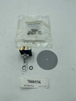 NEW Genuine OEM Whirlpool BURNER SWITCH 700855K INF-240P-871 201241 MPA-W529-WPM