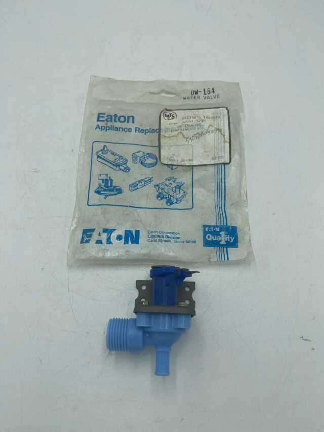 NOS Eaton Dishwasher Inlet Valve DW-164, 5308000489, AP5640189 - Image 2