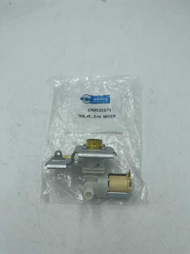 NOS ERP Dishwasher Inlet Valve   ER8531671, TJ8531671,AP5979371 - Image 2