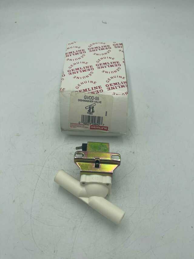 NOS Gemline Dishwasher Drain Valve GVDD-55, AP3431568 - Image 2