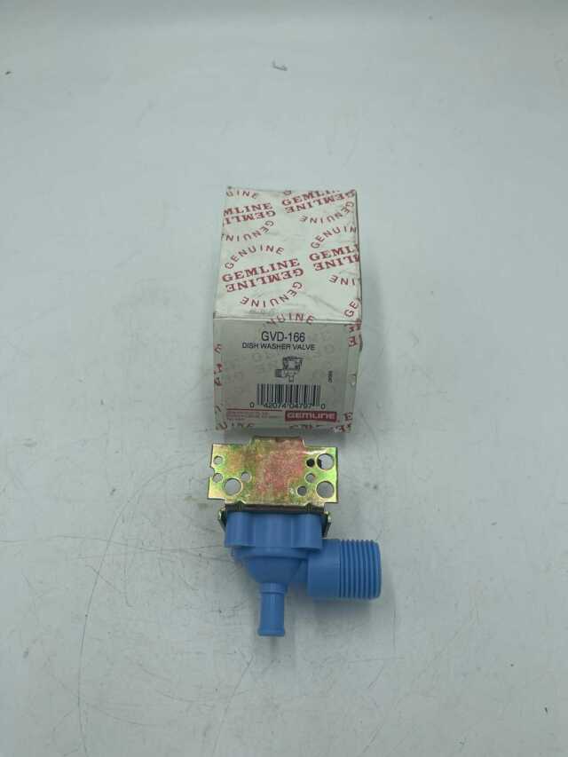 NOS Gemline Dishwasher Inlet Valve GVD-166, AP3430876 - Image 2