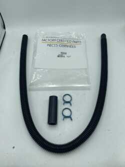 Genuine Whirlpool Washer Drain Hose 4ft. Extention( fits most Whirlpool/Maytags) DRNEXT4, AP5263128, PS3496978
