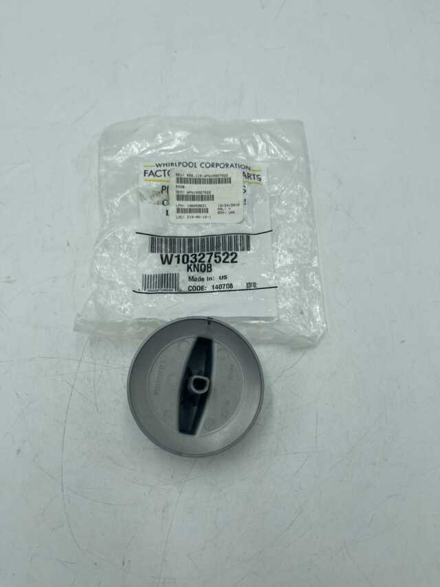 Genuine Whirlpool Washer Timer Knob W10327522, AP6019627, PS11752936 - Image 2