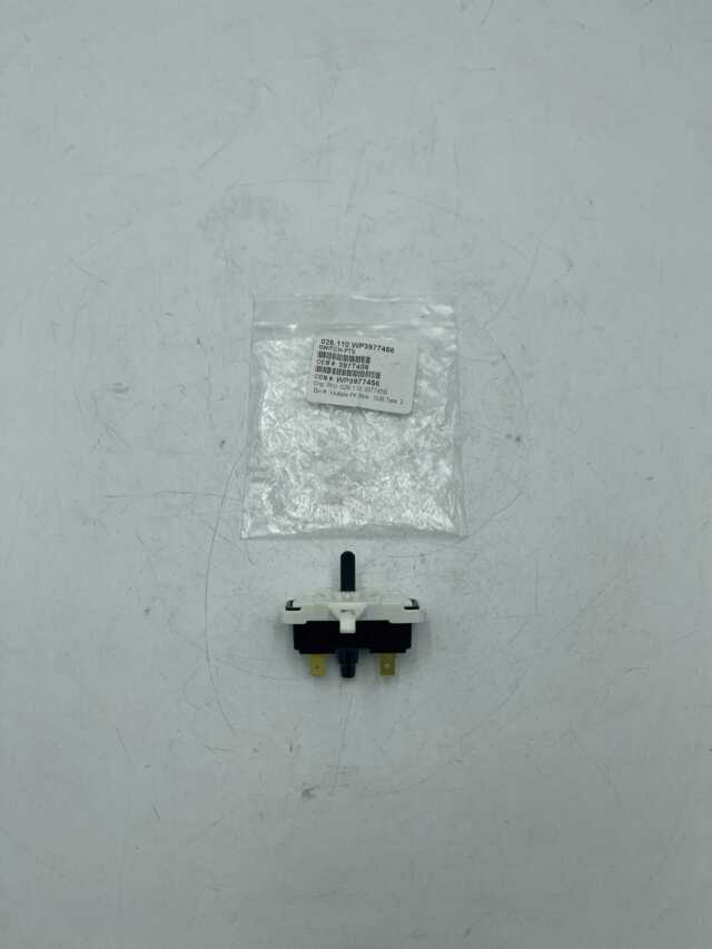 Genuine FSP Dryer Push to Start Switch for Whirlpool WP39774565, AP6009036, PS11742178 - Image 2