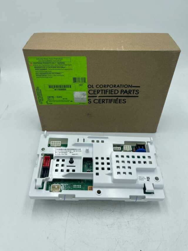 Genuine Whirlpool Washer Control Board W11608056,  AP7193512, W11578827