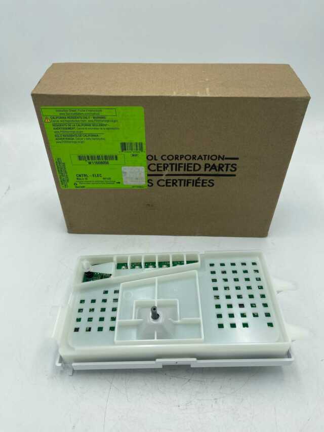Genuine Whirlpool Washer Control Board W11608056,  AP7193512, W11578827 - Image 2