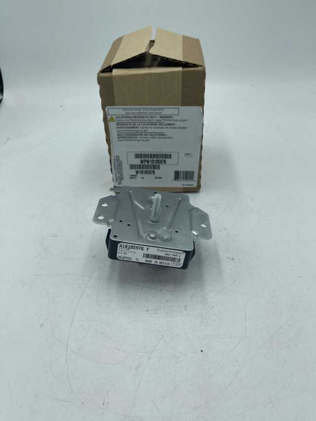 Genuine Whirlpool Dryer Timer W10185976, AP6016539, PS11749829 - Image 2