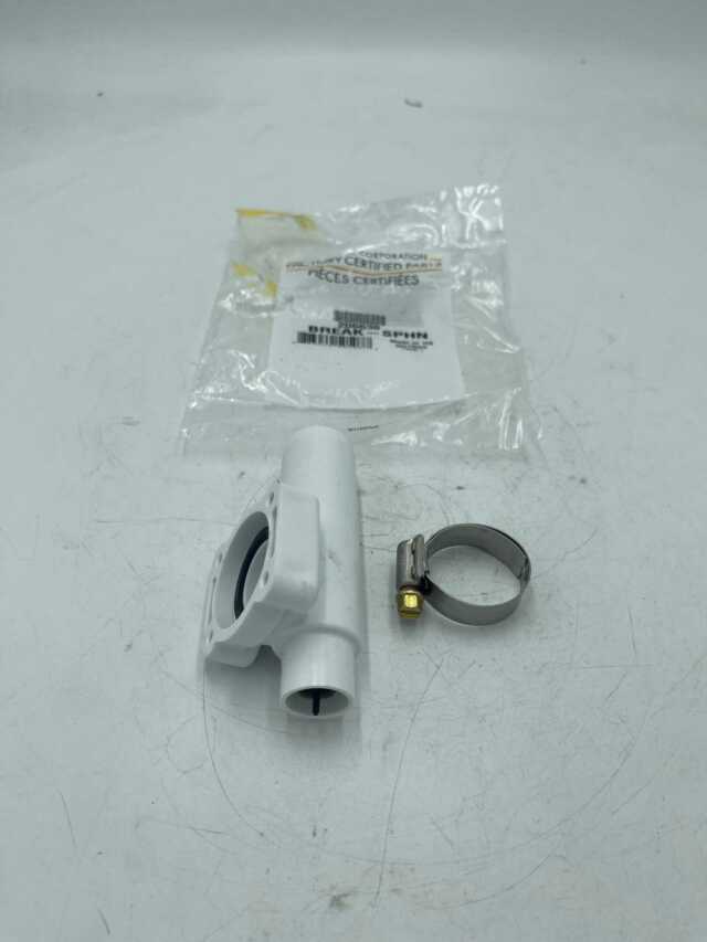 Genuine Whirlpool Washer Siphon Break w/ clamp 206638, AP4023880, PS2017342 - Image 3